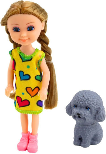 Lean Toys Păpușă 14.5cm.