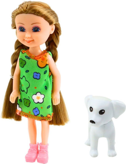 Lean Toys Păpușă 14.5cm.