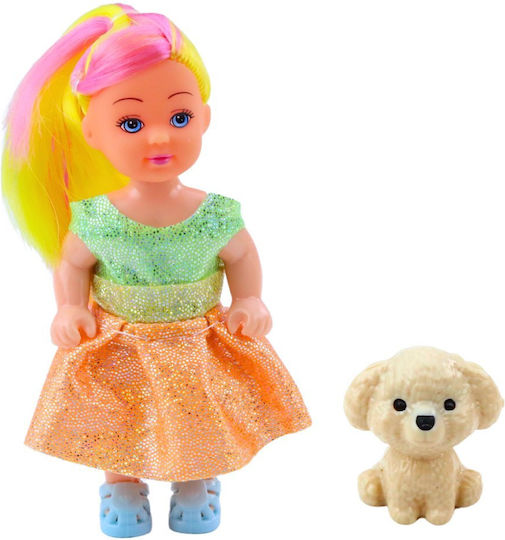 Lean Toys Păpușă 12cm (Diverse Modele) 1 Buc