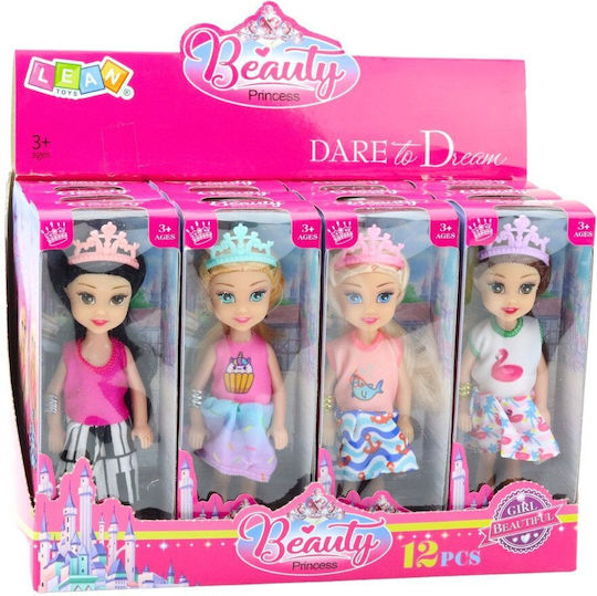Lean Toys Păpușă 14cm (Diverse Modele) 1 Buc