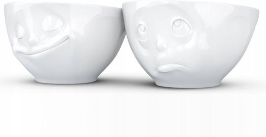 Lumarko Tasse Kaffee aus Porzellan Weiß 200ml