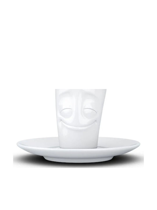 Lumarko Cup Espresso Porcelain White 80ml