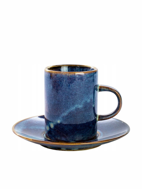 Verlo Cup Coffee Porcelain Blue 200ml