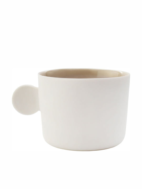Verlo Cup Coffee Porcelain Brown 140ml