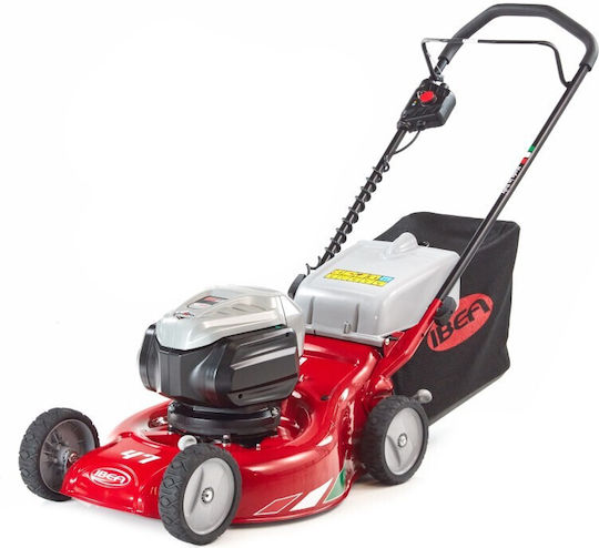 IBEA Selbstfahrend Rasenmäher Benzin 6hp/166cc