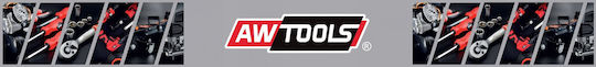Awtools Виброплоча Zg-90p Мат + Колела 86кг 6.5к.с. 550x420мм