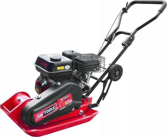 Awtools Виброплоча Zg-90p Мат + Колела 86кг 6.5к.с. 550x420мм