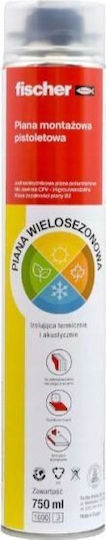 fischer Αφρός Πολυουρεθάνης Πιστολιού 750ml