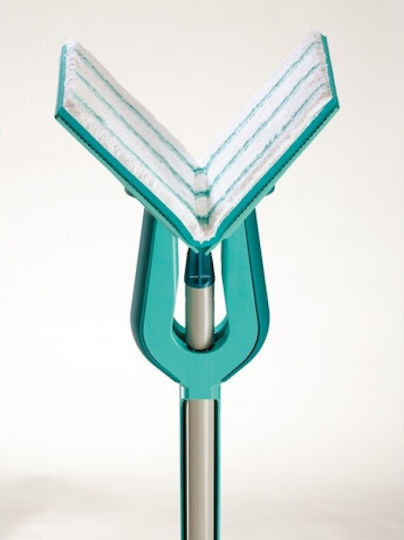 Perie de podea de 40 cm cu mâner telescopic