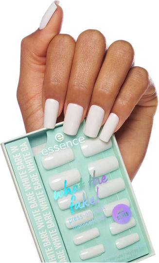 Essence Tips Νυχιών σε Λευκό Χρώμα 28τμχ