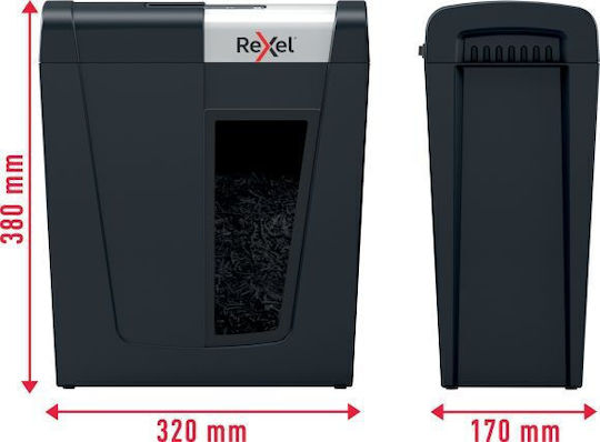 Rexel Micro Cut 4-Sheet Paper Shredder