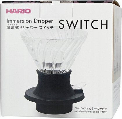 Hario & Filters Pour Over Set Γυάλινο Διάφανο
