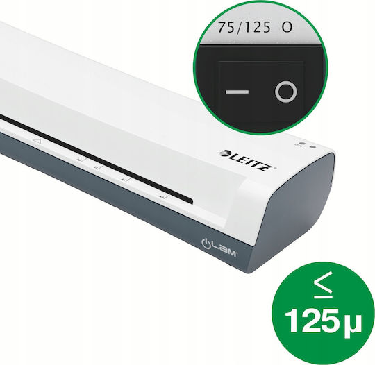 Leitz Laminator iLam Home Desktop for A4 80 Microns