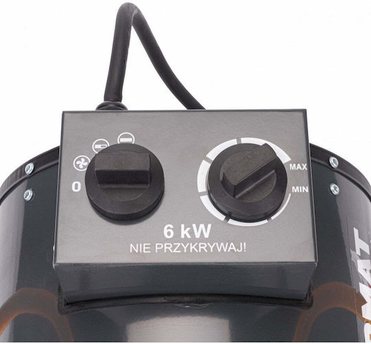 Powermat Încălzitor Electric Industrial 6kW