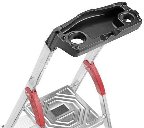 Household Ladder L60 Standardline Aluminum 3 Steps