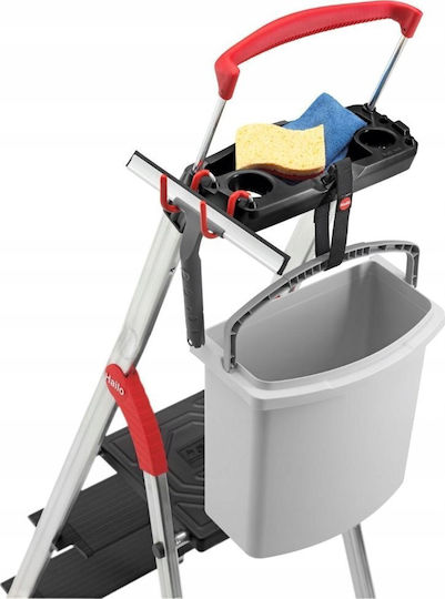 Household Ladder L100 Topline Aluminum 4 Steps