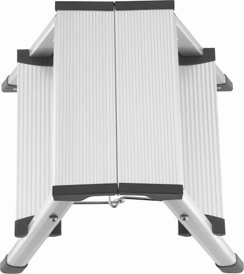 Hailo Ladder Aluminum with 2 Steps