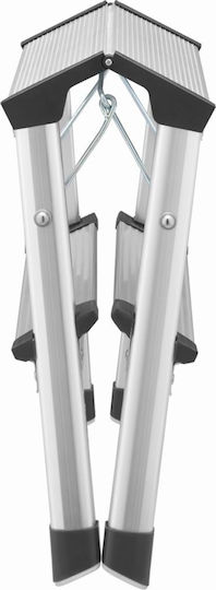 Hailo Ladder Aluminum with 2 Steps