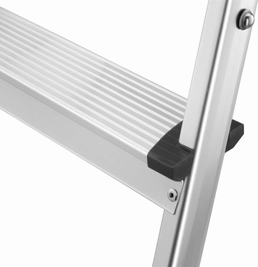 Hailo Ladder Aluminum with 2 Steps