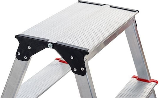 Philips Ladder Aluminum with 2x3 Steps 65cm