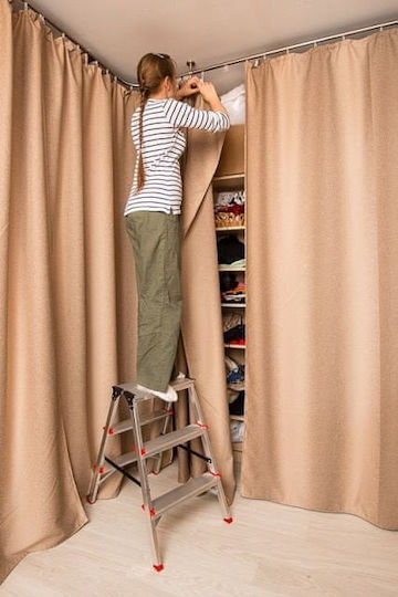 Philips Ladder Aluminum with 2x3 Steps 65cm