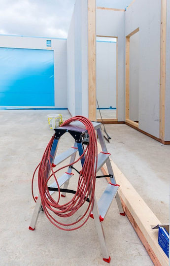 Philips Ladder Aluminum with 2x3 Steps 65cm