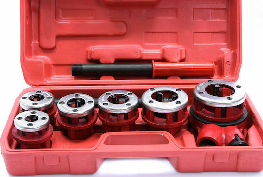 Резбонарезачка Mar-pol 6бр 1/4" 1 1/4"