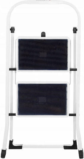 Hailo Step Ladder Iron 2 Steps