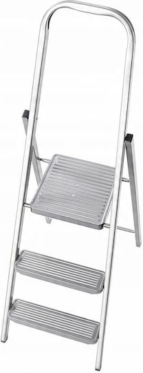 Hailo Step Ladder Iron 3 Steps