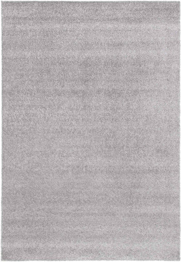Decostar Dolce 71181-060 Teppich Rechteckig Synthetisch,Polyester/Cotton/Leather Gray