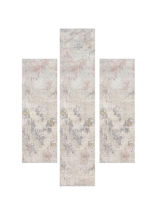 Decostar Oblong Des Rug Rectangular Gray