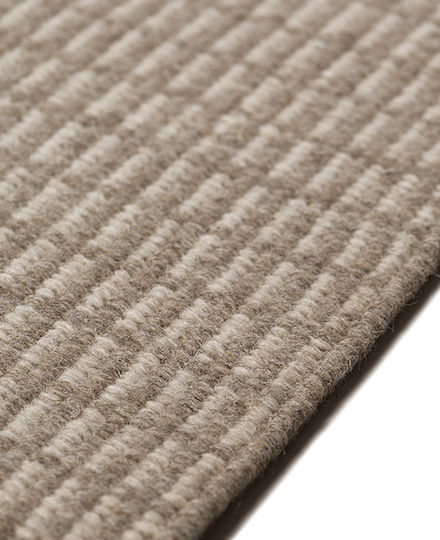 Tapicap Maki Rug Rectangular Wool Sand