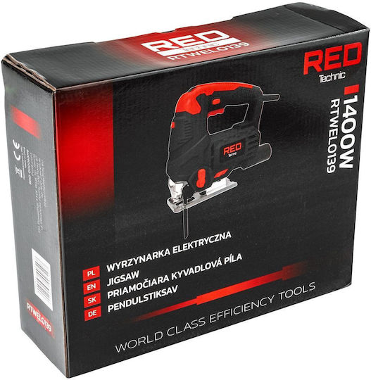 Red Technic Jigsaw RTWEL0139