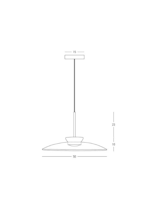 Zambelis Lights Pendant Light Black