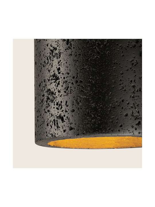 Zambelis Lights Pendant Light Black with Socket E27