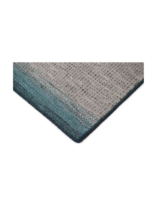 Tapicap Nexus Kelim Χαλί Ορθογώνιο Μάλλινο Grey Green 130x190cm