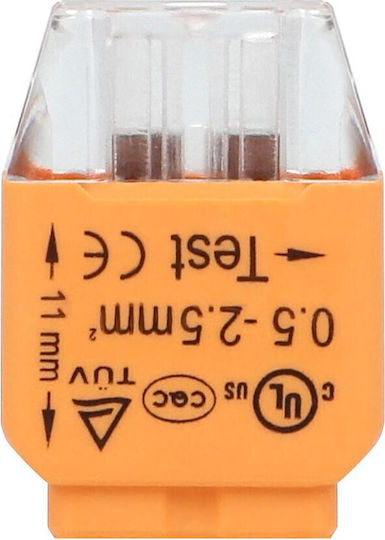 Orno Connector για Ταινίες LED 10τμχ