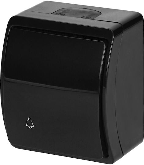 Orno Knopf Glocke in Schwarz Farbe