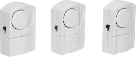 Orno Autonomous Wireless Alarm System with 3 Door Sensors