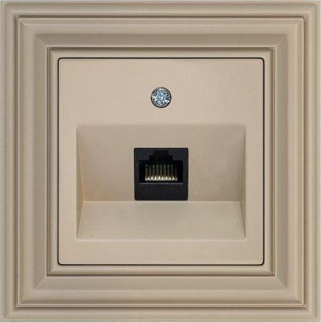 Ikl-001-01.r/onc Rj45 Computer Socket