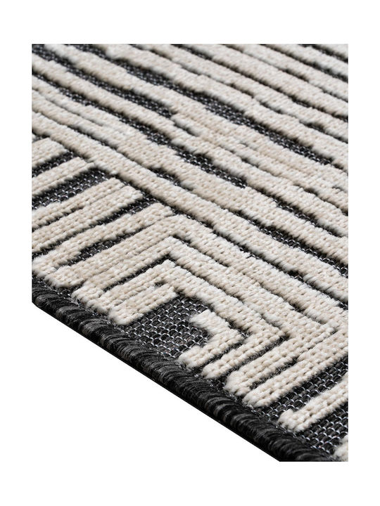 Madi Estio Whirl Χαλί Διάδρομος Beige 67x300cm