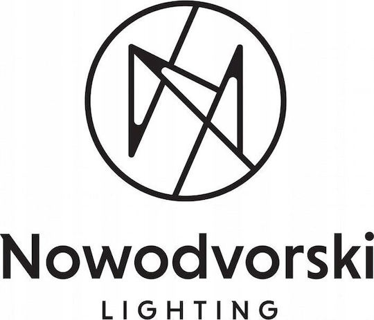 Nowodvorski Τετράγωνο LED Panel 50W με Φυσικό Λευκό Φως 4000K