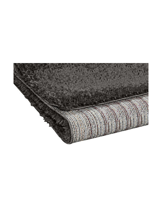 Madi Downy Χαλί Ορθογώνιο Anthracite Shade 90x125cm