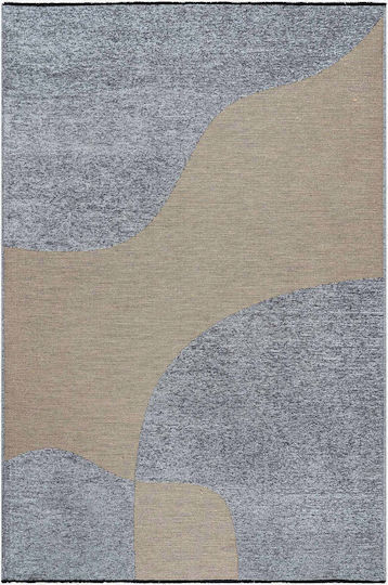 Madi Brook Cotton Beige Grey
