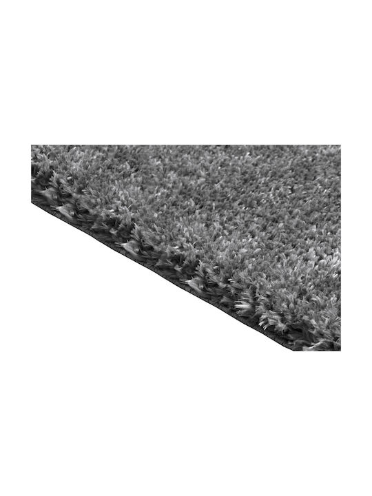 Madi Downy Χαλί Ορθογώνιο Dark Grey 90x125cm