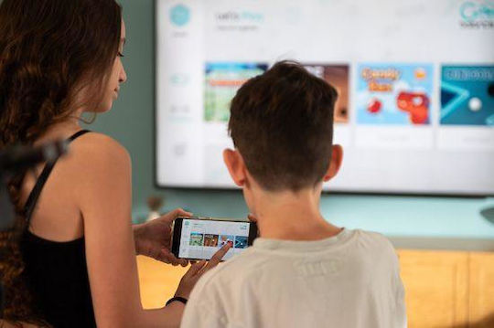 Particula Gobalance Play Διαδραστικός Πίνακας Ισορροπίας Σύνδεση Bluetooth Ρυθμιζόμενη Δυσκολία Όλα Επίπεδα Pa-gbn1play