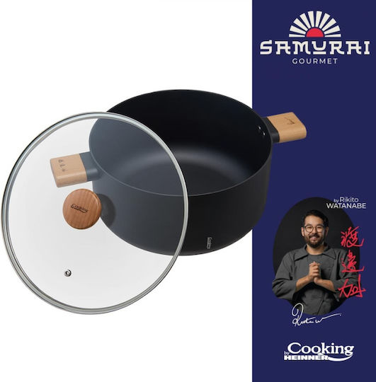 Heinner Deep Pot made of Aluminum 5.3lt / 24cm Heinner Deep Pot made of Aluminum 5.3lt / 24cm