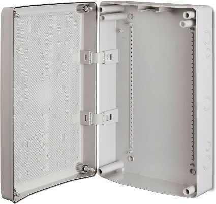 Elektro Plast Elektrisches Gehäuse für Außenmontage Wasserdicht IP65 in Gray Farbe