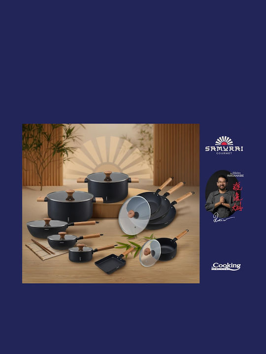 Heinner Deep Pot made of Aluminum 5.3lt / 24cm