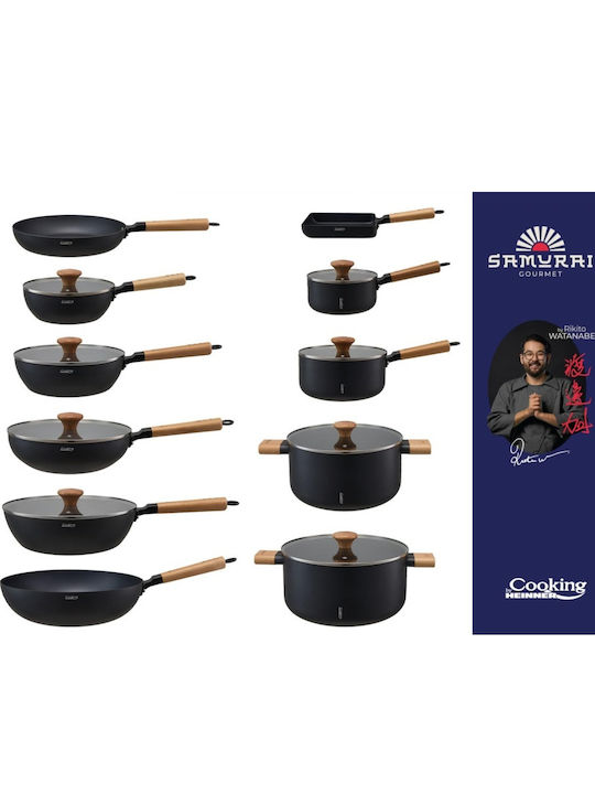 Heinner Deep Pot made of Aluminum 5.3lt / 24cm